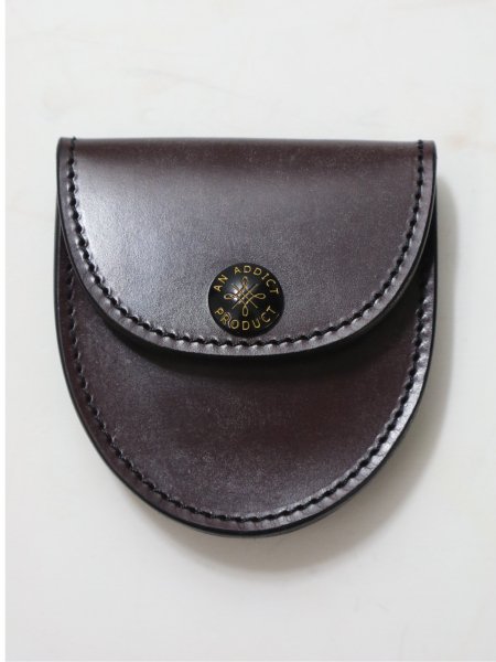 COIN CASE （BURGUNDY）