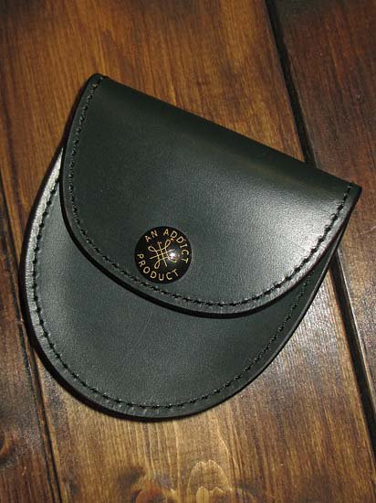 COIN CASE （GREEN）