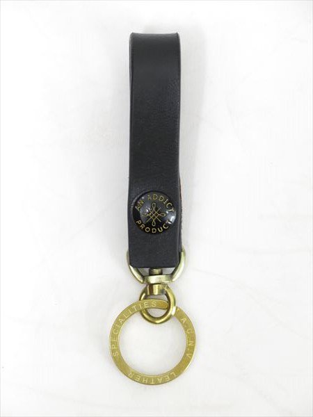 KEY RING （BLACK）