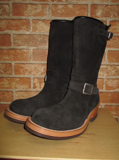 AD-S-01B ENGINEER BOOTS （BLACK）