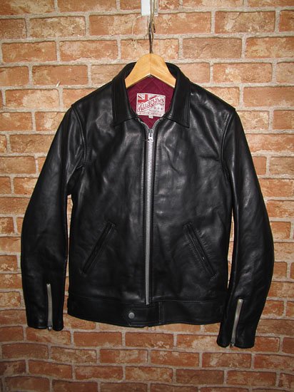 AD-01 CENTER ZIP JACKET (BLACK)