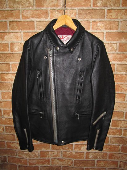 AD-06 DOUBLE RIDERS JKT/LONG (BLACK)