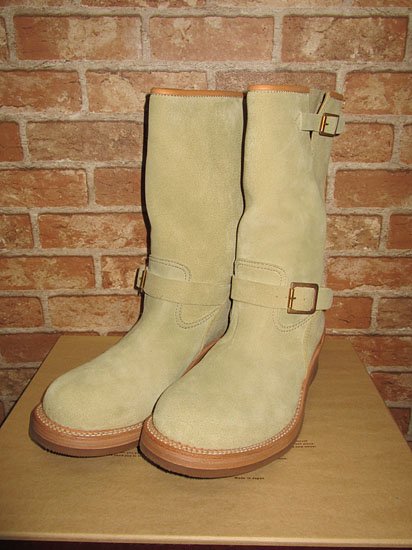 AD-S-01B ENGINEER BOOTS （BEIGE）