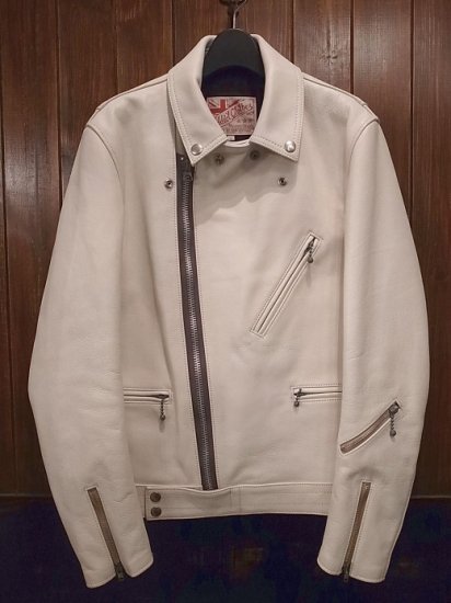 BRITISH ASYMMETRY JKT (WHITE)