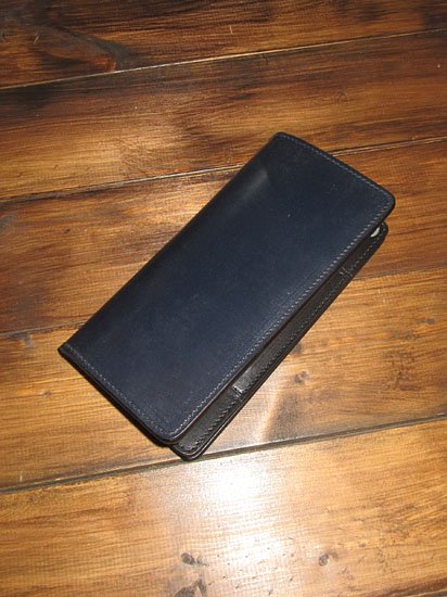 LONG WALLET （DARK BLUE）