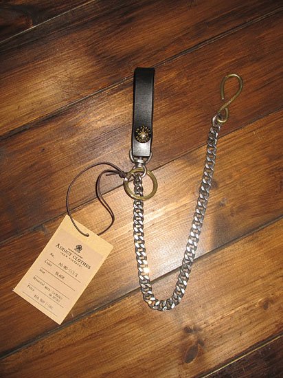 WALLET CHAIN SHORT(SILVER)