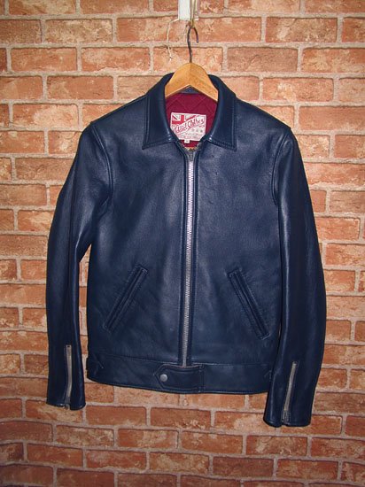 AD-01 CENTER ZIP JACKET (DARK BLUE)