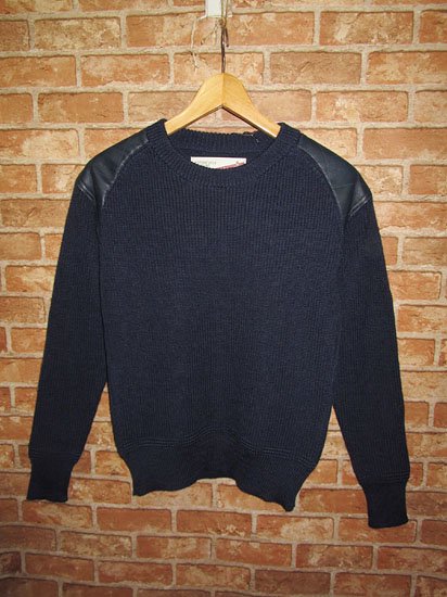 AD-KN-01 PADDED KNIT (DARK BLUE)