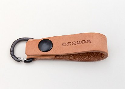 KEY LEATHER LOOP （NATURAL）