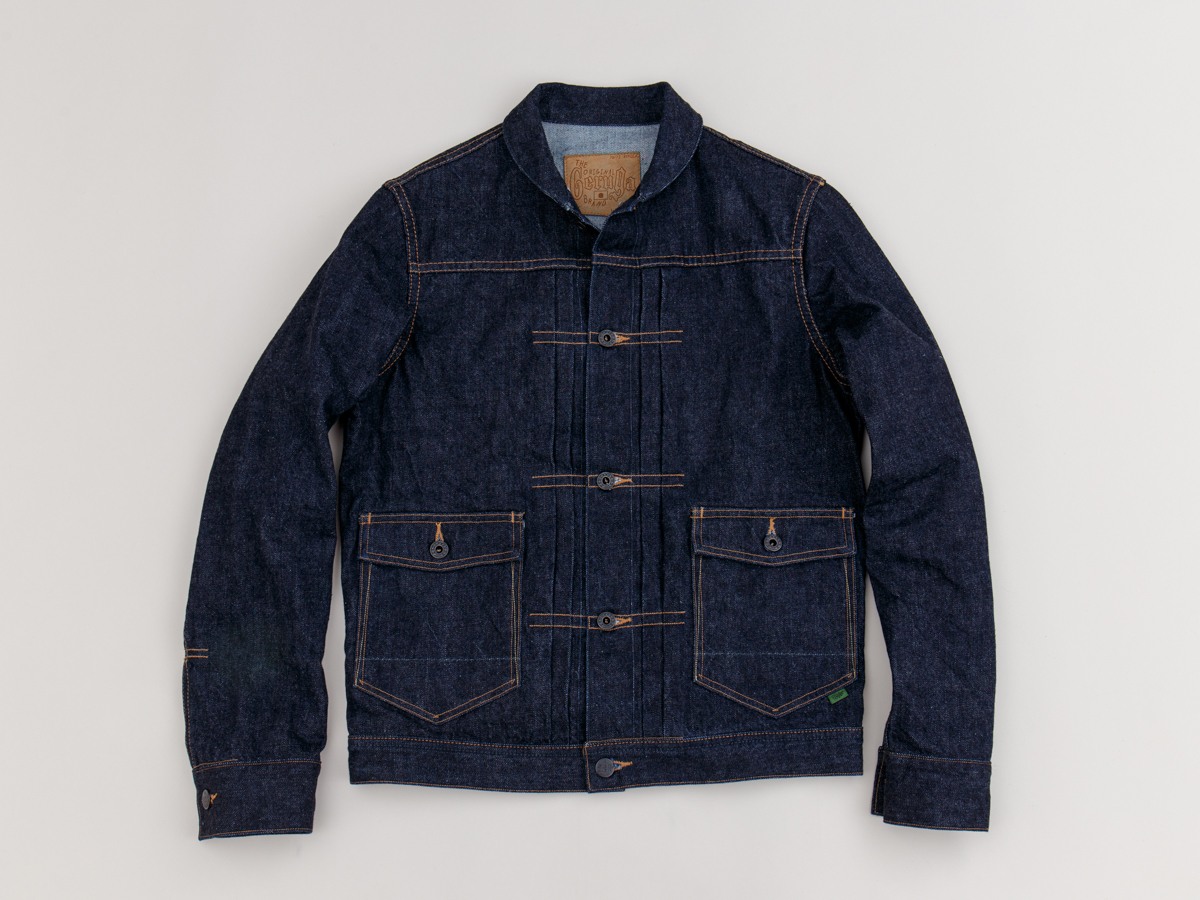 独特な 新入荷 ＜GERUGA TIGHT｜GERUGA | デニムジャケット ゲルガ＞ ジャケット・アウター