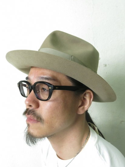 新入荷 ＜GLADHAND グラッドハンド＞ ビーバーハット | TIGHT｜GERUGA